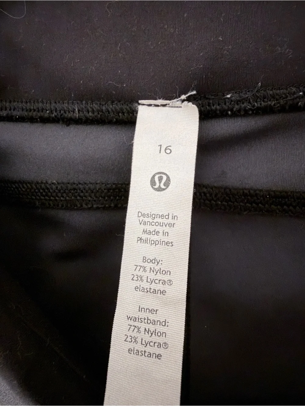 lululemon leggings camo lw5dj65 16